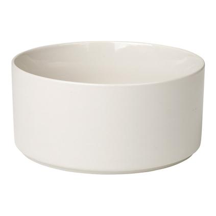 Jídelní miska MIO 20 cm, krémová, Blomus