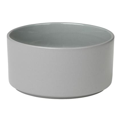 Jídelní miska MIO 14 cm, světle šedá, Blomus