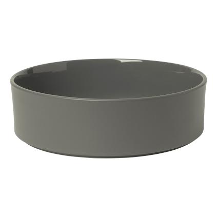 Servírovací mísa MIO 27 cm, cínová, Blomus