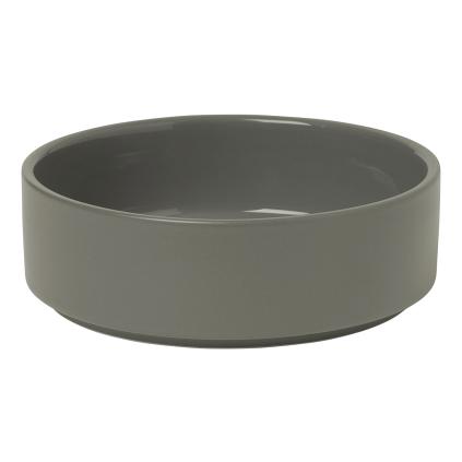Jídelní miska MIO 14 cm, nízká, cínová, Blomus