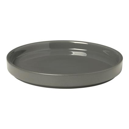 Předkrmový talíř MIO 14 cm, cínová, Blomus