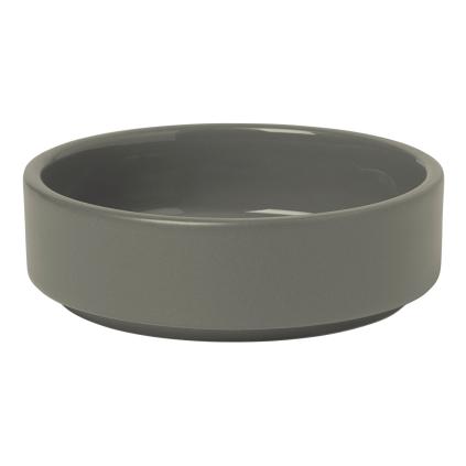 Jídelní miska MIO 10 cm, cínová, Blomus