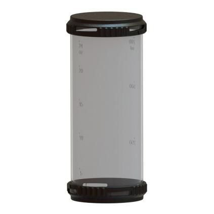 Tělo s uzávěry k lisu na krémy Le TUBE de Buyer