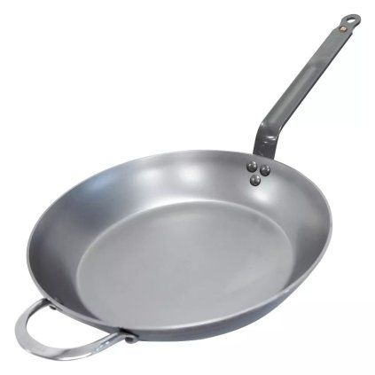 Pánev MINERAL B 32 cm, uhlíková ocel, de Buyer
