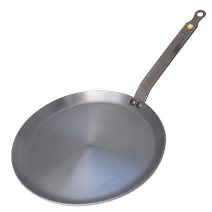 Pánev na palačinky MINERAL B 24 cm, uhlíková ocel, de Buyer