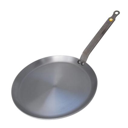 Pánev na palačinky MINERAL B 30 cm, uhlíková ocel, de Buyer