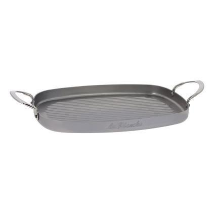 Grilovací pánev MINERAL B 38 x 26 cm, uhlíková ocel, de Buyer