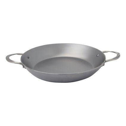 Servírovací pánev MINERAL B 32 cm, uhlíková ocel, de Buyer