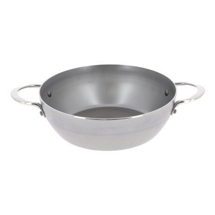 Servírovací pánev MINERAL B 28 cm, hluboká, uhlíková ocel, de Buyer
