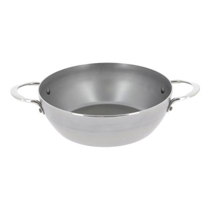 Servírovací pánev MINERAL B 32 cm, hluboká, uhlíková ocel, de Buyer
