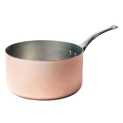 Rendlík INOCUIVRE 20 cm, 3,3 l, s nerezovou rukojetí, měď, de Buyer