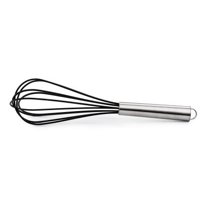 Šlehací metlička nerezová ocel/silikon 25 cm Eva Trio