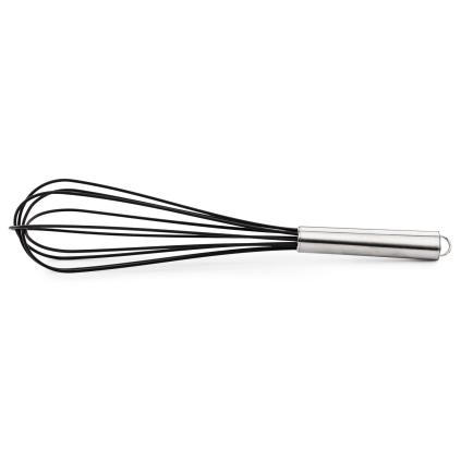 Šlehací metlička nerezová ocel/silikon 30 cm Eva Trio