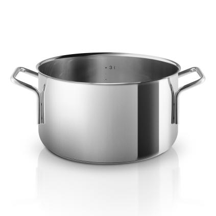Nerezový hrnec nízký O 20 cm Eva Trio