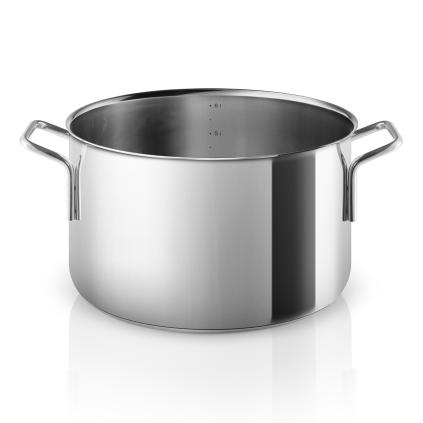 Nerezový hrnec velký O 24 cm Eva Trio