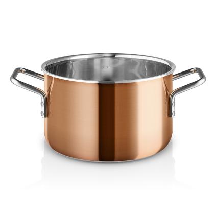 Měděný hrnec O 20 cm Eva Trio