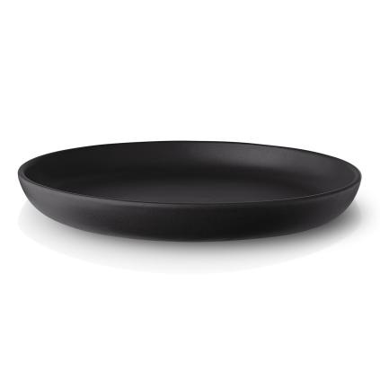 Talíř dezertní Nordic kitchen O 17 cm černý Eva Trio