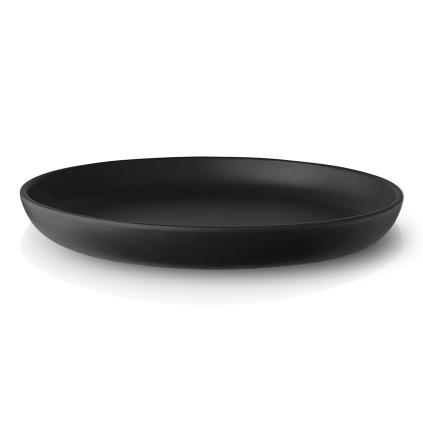 Talíř jídelní Nordic kitchen O 25 cm černý Eva Trio