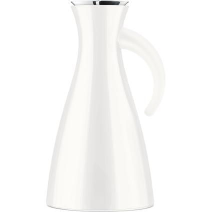 Vakuová termoska O 15,5 cm, 1,0 l bílá Eva Trio