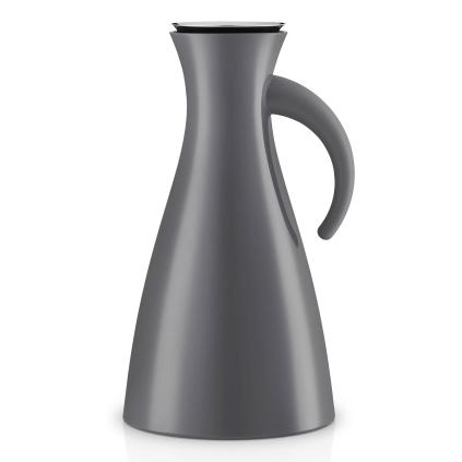 Vakuová termoska O 15,5 cm, 1,0 l šedá Eva Trio