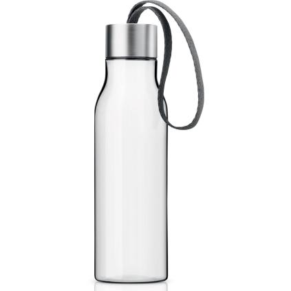 Lahev na pití 0,5 l se šedým řemínkem Eva Trio