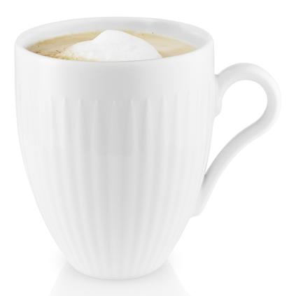 Hrnek LEGIO NOVA 400 ml, bílá, porcelán, Eva Trio