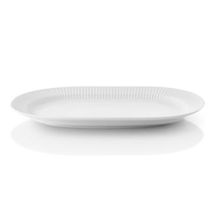 Servírovací talíř Legio Nova bílý 37 x 25 cm Eva Trio