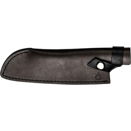 Ochranné pouzdro na nůž LEATHER 18 cm, na Santoku nůž , kůže, Forged