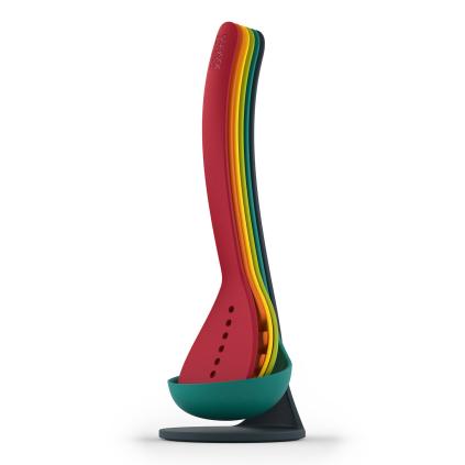 Kuchyňské náčiní NEST™ UTENSILS PLUS , sada 5 ks, barevná, Joseph Joseph