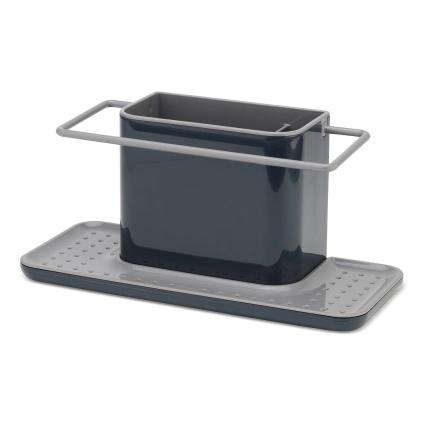 Dřezový organizér CADDY™, velký, šedá, Joseph Joseph