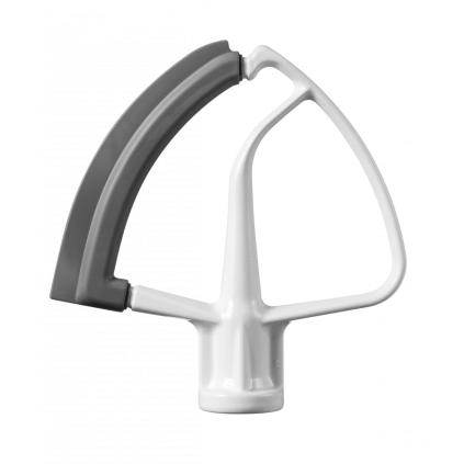 Plochý šlehač, s flexi stěrkou, pro robot 4,8 l , KitchenAid