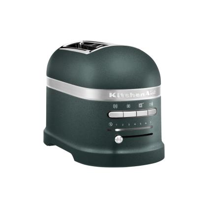 Topinkovač 5KMT2204EPP, na 2 plátky, lahvově zelená, KitchenAid