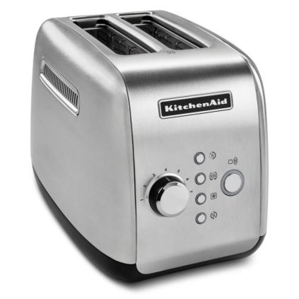 Topinkovač 5KMT221ESX, na 2 plátky, nerez, KitchenAid