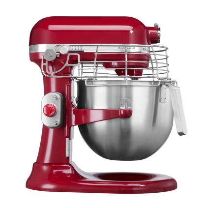 Kuchyňský robot PROFESSIONAL 6,9 l, s mísou, královská červená, KitchenAid
