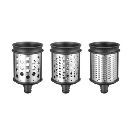 Strouhací bubny, sada 3 ks, pro robot KAMVSA, KitchenAid