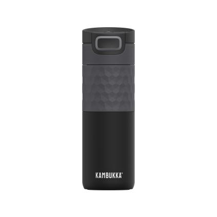 Termohrnek ETNA 500 ml, Black Steel, Kambukka