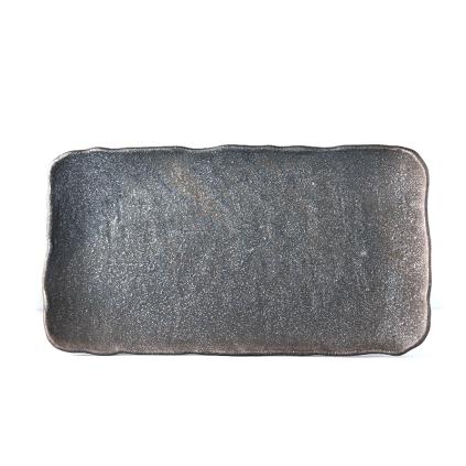 Talíř na sushi a sashimi STONE SLAB 35 x 20 cm, MIJ