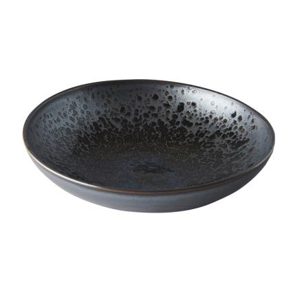 Servírovací mísa BLACK PEARL 28 cm, 1,5 l, černá, keramika, MIJ
