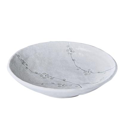 Jídelní miska WHITE BLOSSOM 24 cm, 700 ml, MIJ