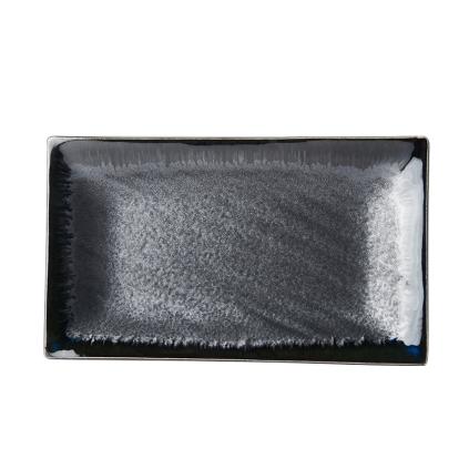 Servírovací talíř MATT 33 x 19 cm, obdélník, MIJ