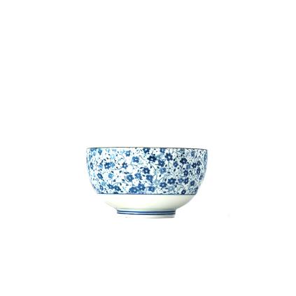 Jídelní miska BLUE DAISY 13,5 cm, 500 ml, MIJ