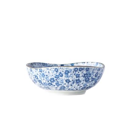 Jídelní miska BLUE DAISY 11 cm, 200 ml, MIJ