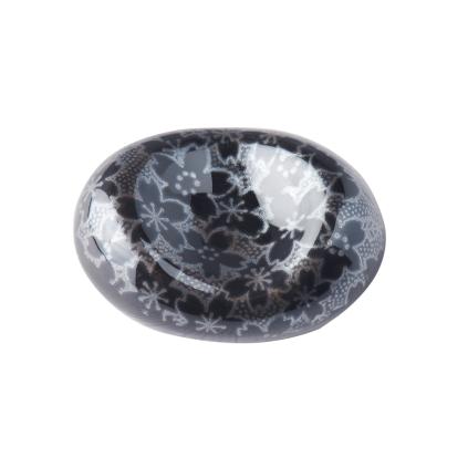 Oblázek na odložení hůlek  BLACK SAKURA , MIJ