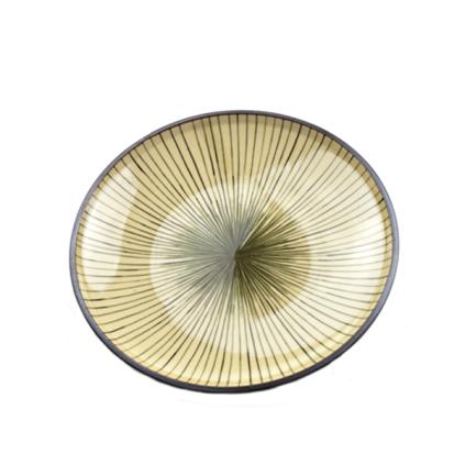 Předkrmový talíř DK GREEN 19,5 cm, MIJ