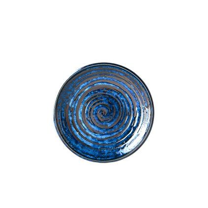Jídelní talíř COPPER SWIRL 20 cm, MIJ