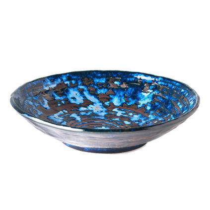 Jídelní miska COPPER SWIRL 24 cm, 1 l, MIJ