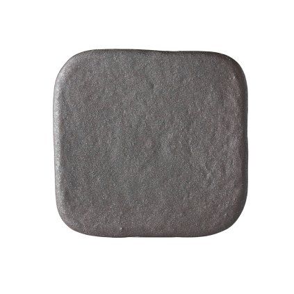 Servírovací deska STONE SLAB 25 x 2 cm, čtverec, kámen, MIJ