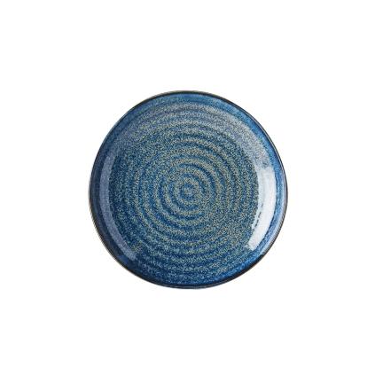 Jídelní talíř INDIGO BLUE 23 cm, MIJ