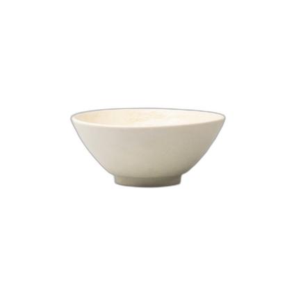 Udon miska BUTTERMILK 19 cm, 800 ml, žlutá, keramika, MIJ
