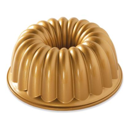 Forma na bábovku ELEGANT PARTY BUNDT, zlatá, Nordic Ware